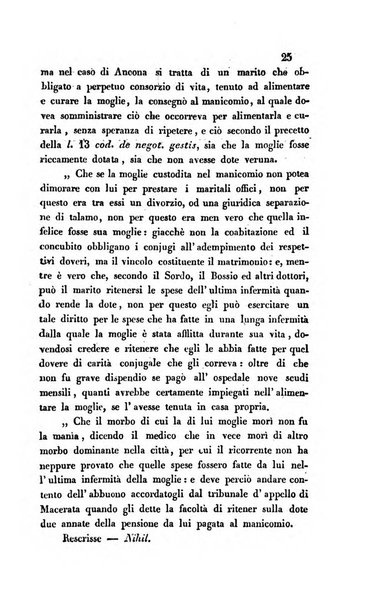 Giornale del Foro in cui si raccolgono le più importanti regiudicate dei supremi tribunali di Roma e dello Stato pontificio in materia civile