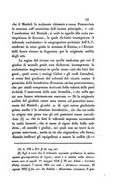 Giornale del Foro in cui si raccolgono le più importanti regiudicate dei supremi tribunali di Roma e dello Stato pontificio in materia civile