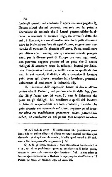 Giornale del Foro in cui si raccolgono le più importanti regiudicate dei supremi tribunali di Roma e dello Stato pontificio in materia civile