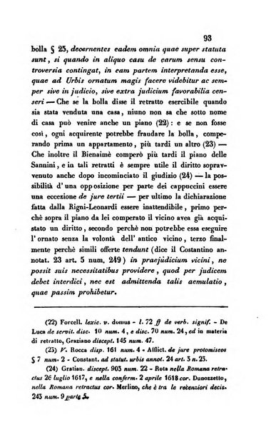 Giornale del Foro in cui si raccolgono le più importanti regiudicate dei supremi tribunali di Roma e dello Stato pontificio in materia civile