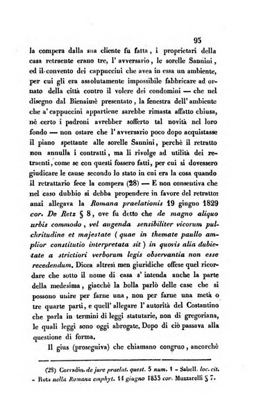 Giornale del Foro in cui si raccolgono le più importanti regiudicate dei supremi tribunali di Roma e dello Stato pontificio in materia civile