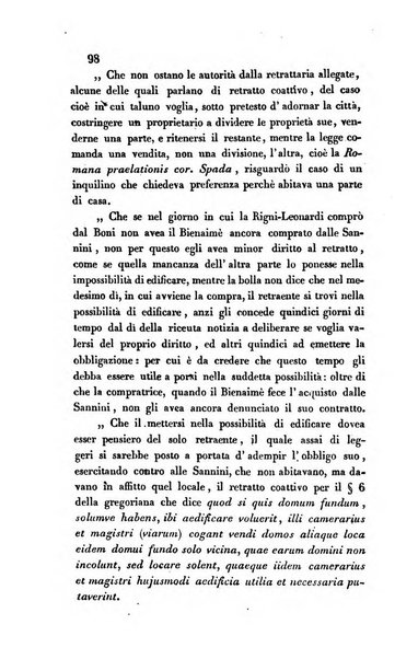 Giornale del Foro in cui si raccolgono le più importanti regiudicate dei supremi tribunali di Roma e dello Stato pontificio in materia civile