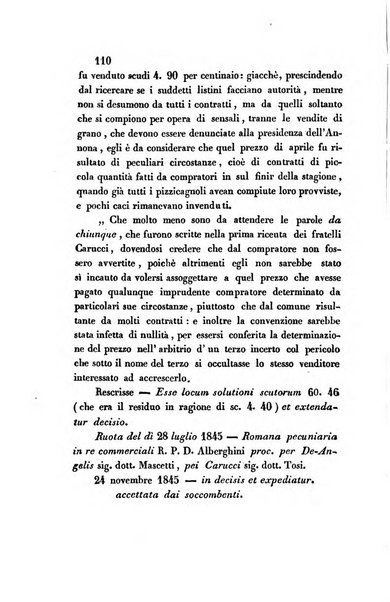 Giornale del Foro in cui si raccolgono le più importanti regiudicate dei supremi tribunali di Roma e dello Stato pontificio in materia civile