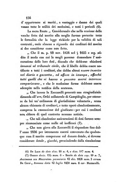 Giornale del Foro in cui si raccolgono le più importanti regiudicate dei supremi tribunali di Roma e dello Stato pontificio in materia civile