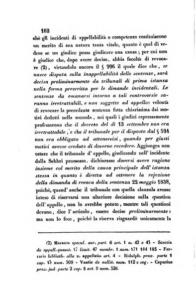 Giornale del Foro in cui si raccolgono le più importanti regiudicate dei supremi tribunali di Roma e dello Stato pontificio in materia civile