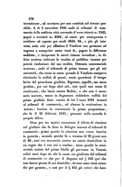 Giornale del Foro in cui si raccolgono le più importanti regiudicate dei supremi tribunali di Roma e dello Stato pontificio in materia civile