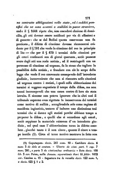 Giornale del Foro in cui si raccolgono le più importanti regiudicate dei supremi tribunali di Roma e dello Stato pontificio in materia civile