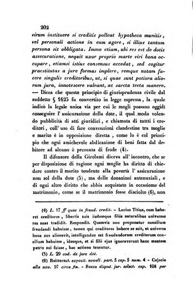 Giornale del Foro in cui si raccolgono le più importanti regiudicate dei supremi tribunali di Roma e dello Stato pontificio in materia civile