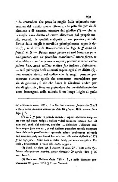 Giornale del Foro in cui si raccolgono le più importanti regiudicate dei supremi tribunali di Roma e dello Stato pontificio in materia civile