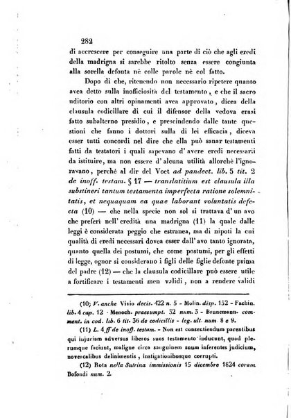 Giornale del Foro in cui si raccolgono le più importanti regiudicate dei supremi tribunali di Roma e dello Stato pontificio in materia civile