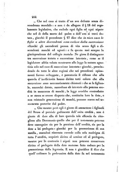 Giornale del Foro in cui si raccolgono le più importanti regiudicate dei supremi tribunali di Roma e dello Stato pontificio in materia civile