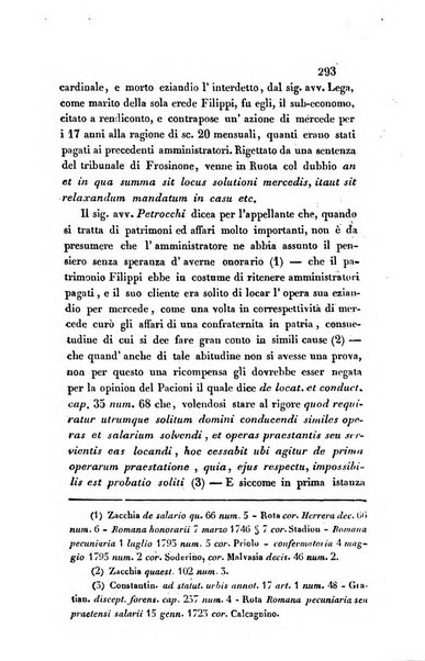 Giornale del Foro in cui si raccolgono le più importanti regiudicate dei supremi tribunali di Roma e dello Stato pontificio in materia civile