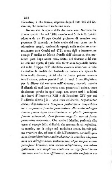 Giornale del Foro in cui si raccolgono le più importanti regiudicate dei supremi tribunali di Roma e dello Stato pontificio in materia civile