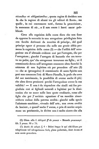 Giornale del Foro in cui si raccolgono le più importanti regiudicate dei supremi tribunali di Roma e dello Stato pontificio in materia civile