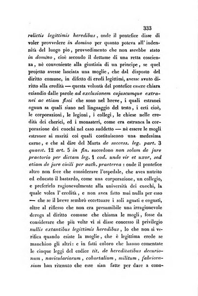 Giornale del Foro in cui si raccolgono le più importanti regiudicate dei supremi tribunali di Roma e dello Stato pontificio in materia civile