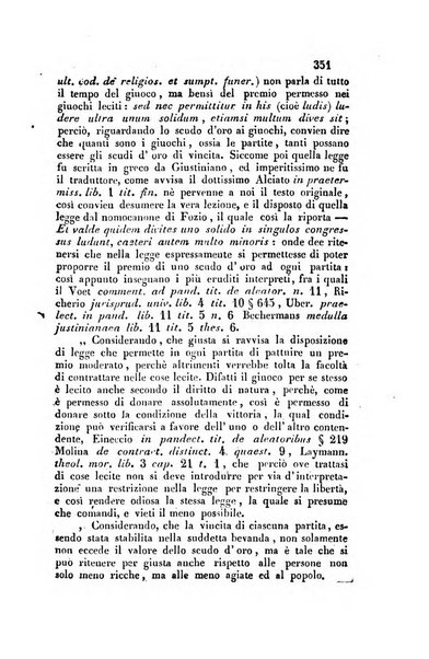 Giornale del Foro in cui si raccolgono le più importanti regiudicate dei supremi tribunali di Roma e dello Stato pontificio in materia civile