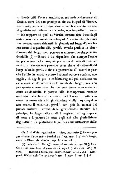 Giornale del Foro in cui si raccolgono le più importanti regiudicate dei supremi tribunali di Roma e dello Stato pontificio in materia civile