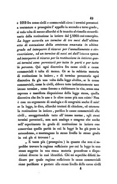 Giornale del Foro in cui si raccolgono le più importanti regiudicate dei supremi tribunali di Roma e dello Stato pontificio in materia civile