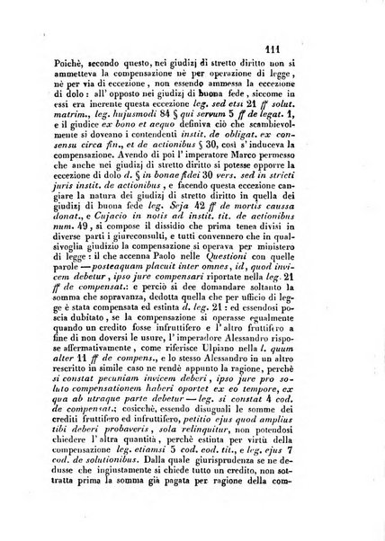 Giornale del Foro in cui si raccolgono le più importanti regiudicate dei supremi tribunali di Roma e dello Stato pontificio in materia civile