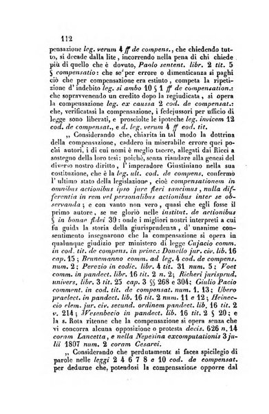 Giornale del Foro in cui si raccolgono le più importanti regiudicate dei supremi tribunali di Roma e dello Stato pontificio in materia civile