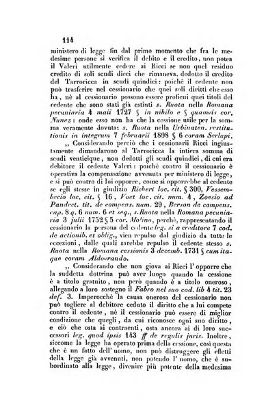 Giornale del Foro in cui si raccolgono le più importanti regiudicate dei supremi tribunali di Roma e dello Stato pontificio in materia civile