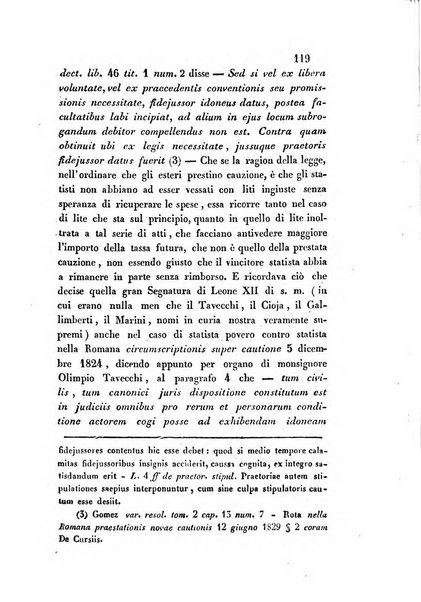 Giornale del Foro in cui si raccolgono le più importanti regiudicate dei supremi tribunali di Roma e dello Stato pontificio in materia civile