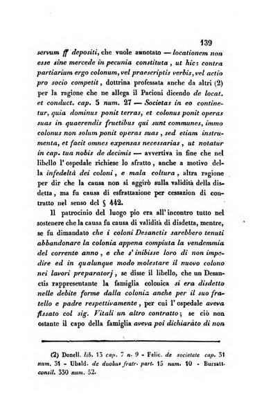 Giornale del Foro in cui si raccolgono le più importanti regiudicate dei supremi tribunali di Roma e dello Stato pontificio in materia civile