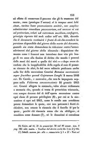 Giornale del Foro in cui si raccolgono le più importanti regiudicate dei supremi tribunali di Roma e dello Stato pontificio in materia civile