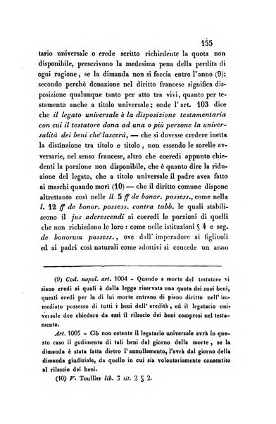 Giornale del Foro in cui si raccolgono le più importanti regiudicate dei supremi tribunali di Roma e dello Stato pontificio in materia civile