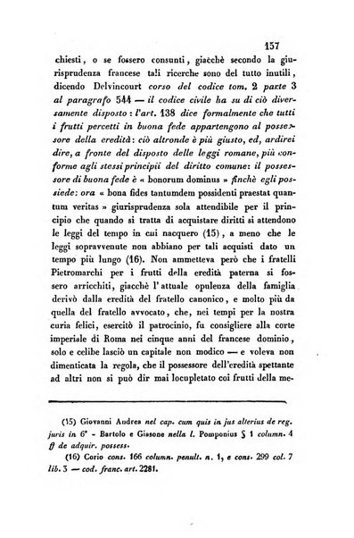 Giornale del Foro in cui si raccolgono le più importanti regiudicate dei supremi tribunali di Roma e dello Stato pontificio in materia civile