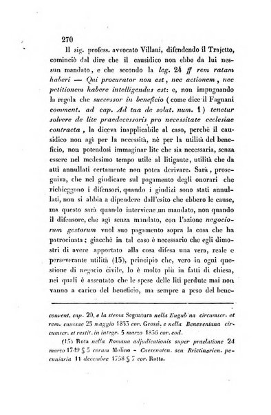 Giornale del Foro in cui si raccolgono le più importanti regiudicate dei supremi tribunali di Roma e dello Stato pontificio in materia civile