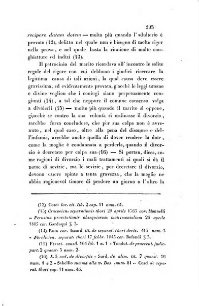 Giornale del Foro in cui si raccolgono le più importanti regiudicate dei supremi tribunali di Roma e dello Stato pontificio in materia civile