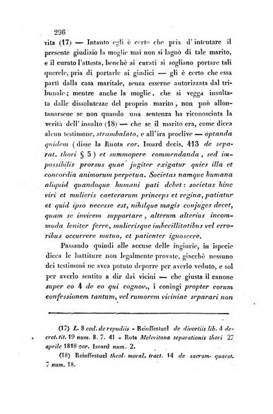 Giornale del Foro in cui si raccolgono le più importanti regiudicate dei supremi tribunali di Roma e dello Stato pontificio in materia civile