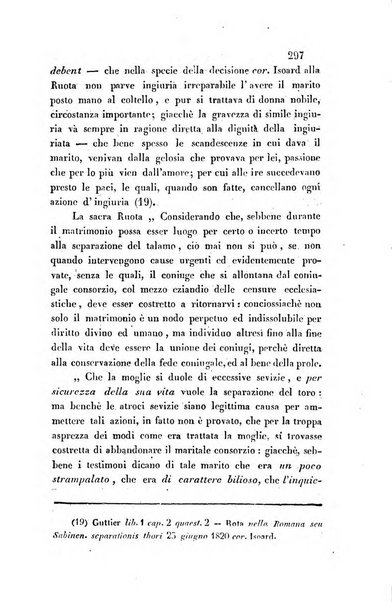 Giornale del Foro in cui si raccolgono le più importanti regiudicate dei supremi tribunali di Roma e dello Stato pontificio in materia civile