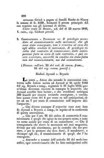 Giornale del Foro in cui si raccolgono le più importanti regiudicate dei supremi tribunali di Roma e dello Stato pontificio in materia civile