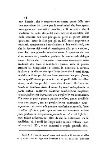 Giornale del Foro in cui si raccolgono le più importanti regiudicate dei supremi tribunali di Roma e dello Stato pontificio in materia civile