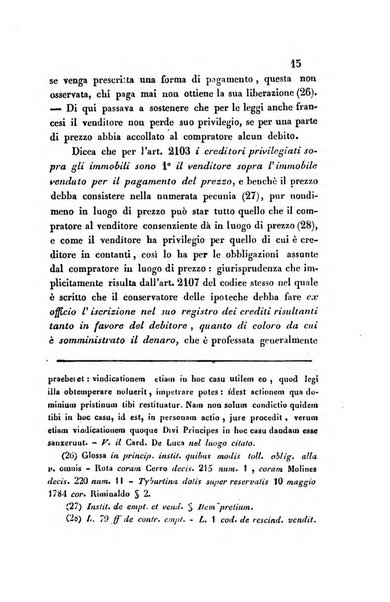 Giornale del Foro in cui si raccolgono le più importanti regiudicate dei supremi tribunali di Roma e dello Stato pontificio in materia civile