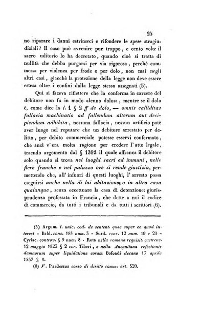 Giornale del Foro in cui si raccolgono le più importanti regiudicate dei supremi tribunali di Roma e dello Stato pontificio in materia civile