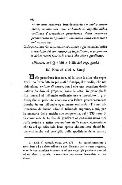 Giornale del Foro in cui si raccolgono le più importanti regiudicate dei supremi tribunali di Roma e dello Stato pontificio in materia civile