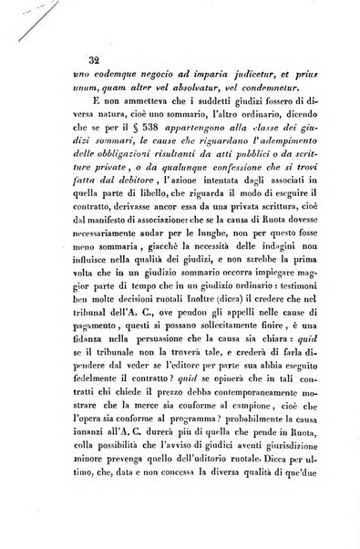 Giornale del Foro in cui si raccolgono le più importanti regiudicate dei supremi tribunali di Roma e dello Stato pontificio in materia civile