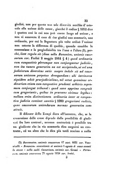 Giornale del Foro in cui si raccolgono le più importanti regiudicate dei supremi tribunali di Roma e dello Stato pontificio in materia civile