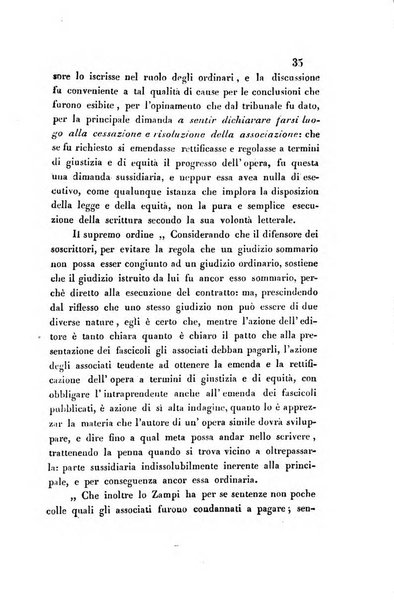 Giornale del Foro in cui si raccolgono le più importanti regiudicate dei supremi tribunali di Roma e dello Stato pontificio in materia civile