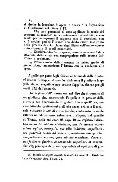 Giornale del Foro in cui si raccolgono le più importanti regiudicate dei supremi tribunali di Roma e dello Stato pontificio in materia civile