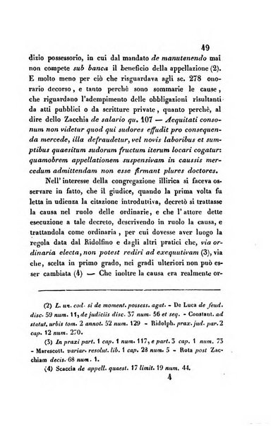 Giornale del Foro in cui si raccolgono le più importanti regiudicate dei supremi tribunali di Roma e dello Stato pontificio in materia civile