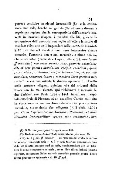 Giornale del Foro in cui si raccolgono le più importanti regiudicate dei supremi tribunali di Roma e dello Stato pontificio in materia civile