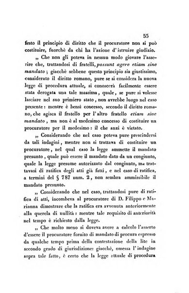 Giornale del Foro in cui si raccolgono le più importanti regiudicate dei supremi tribunali di Roma e dello Stato pontificio in materia civile