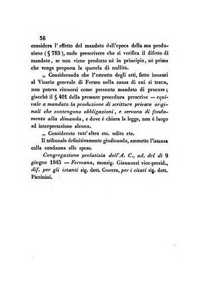 Giornale del Foro in cui si raccolgono le più importanti regiudicate dei supremi tribunali di Roma e dello Stato pontificio in materia civile