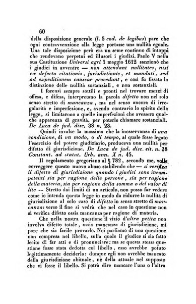 Giornale del Foro in cui si raccolgono le più importanti regiudicate dei supremi tribunali di Roma e dello Stato pontificio in materia civile