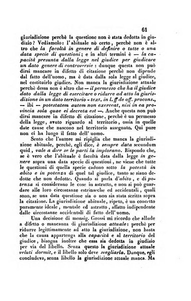 Giornale del Foro in cui si raccolgono le più importanti regiudicate dei supremi tribunali di Roma e dello Stato pontificio in materia civile