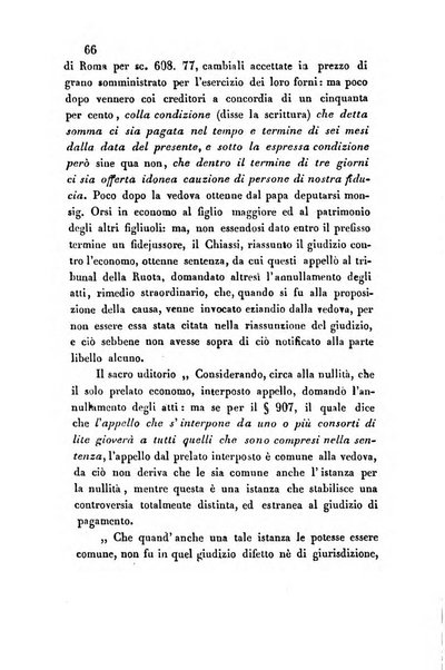 Giornale del Foro in cui si raccolgono le più importanti regiudicate dei supremi tribunali di Roma e dello Stato pontificio in materia civile